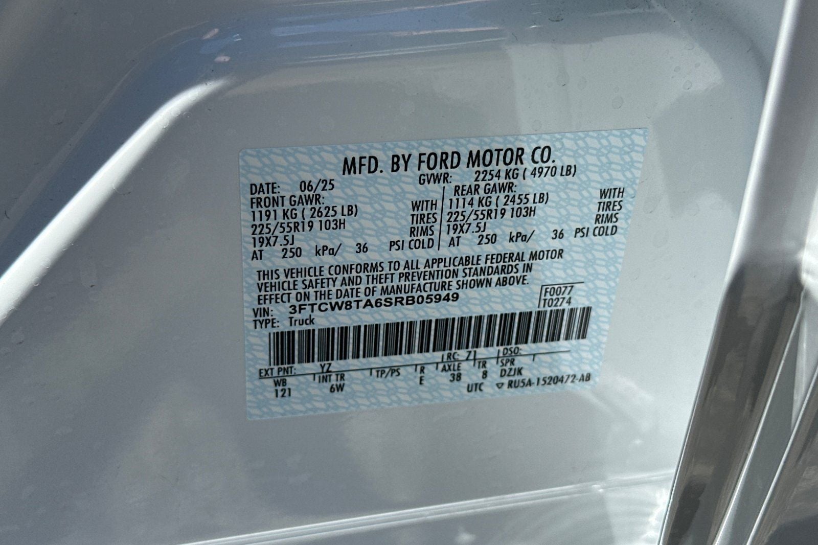 2025 Ford Maverick Lobo Standard