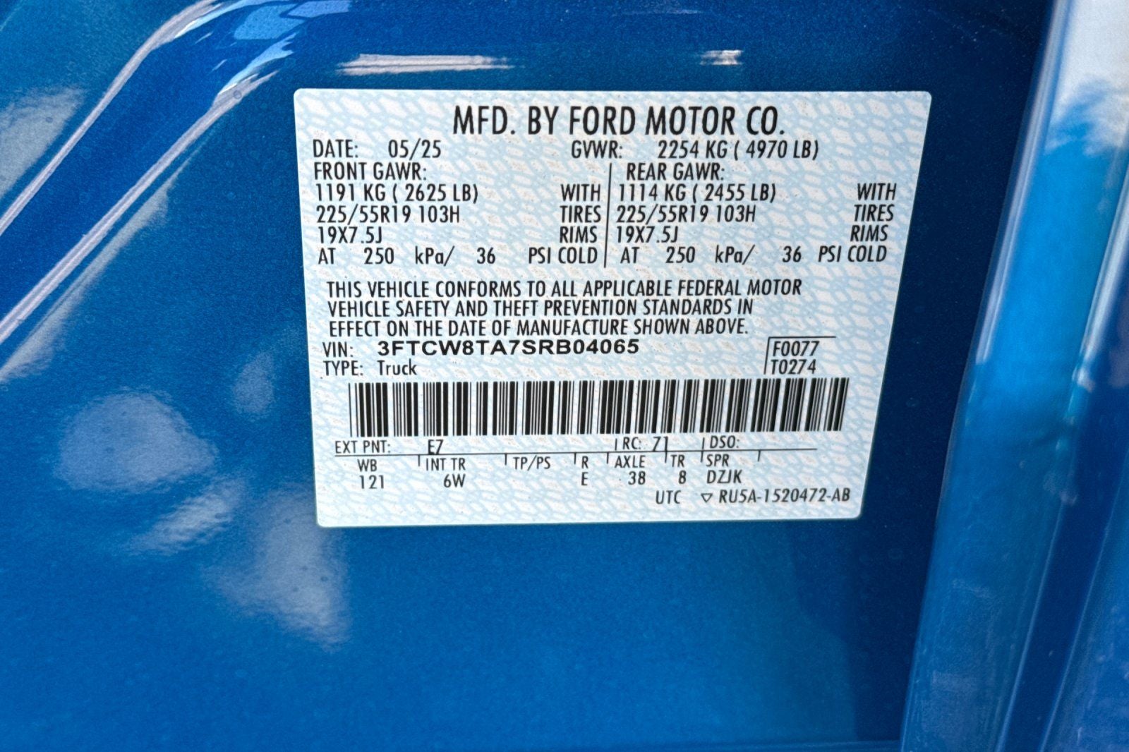 2025 Ford Maverick Lobo Standard