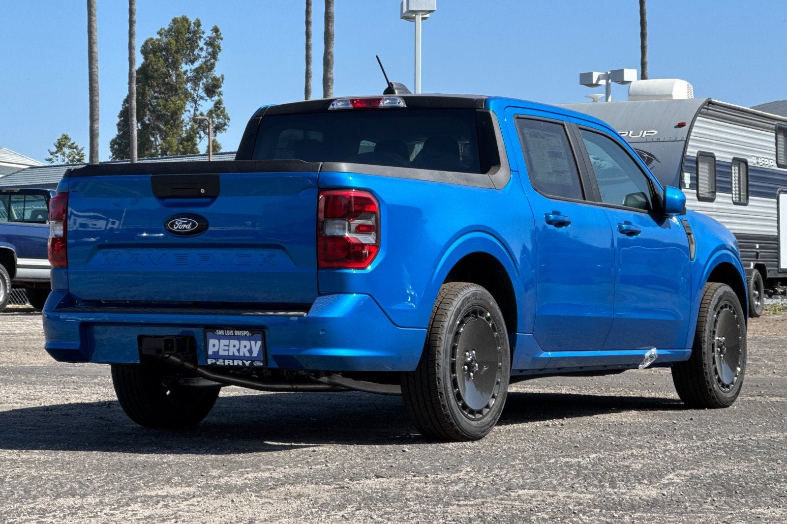 2025 Ford Maverick Lobo Standard