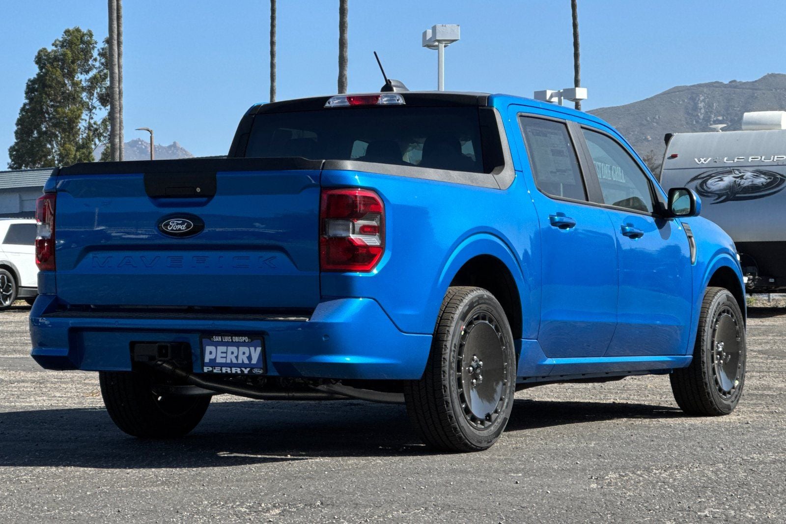 2025 Ford Maverick Lobo Standard