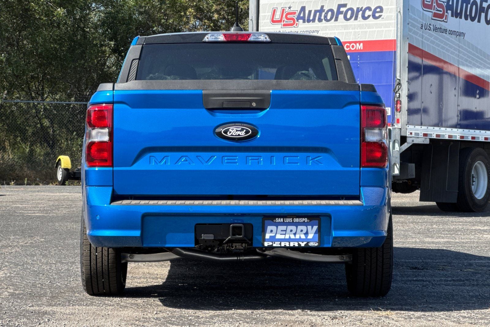 2025 Ford Maverick Lobo Standard