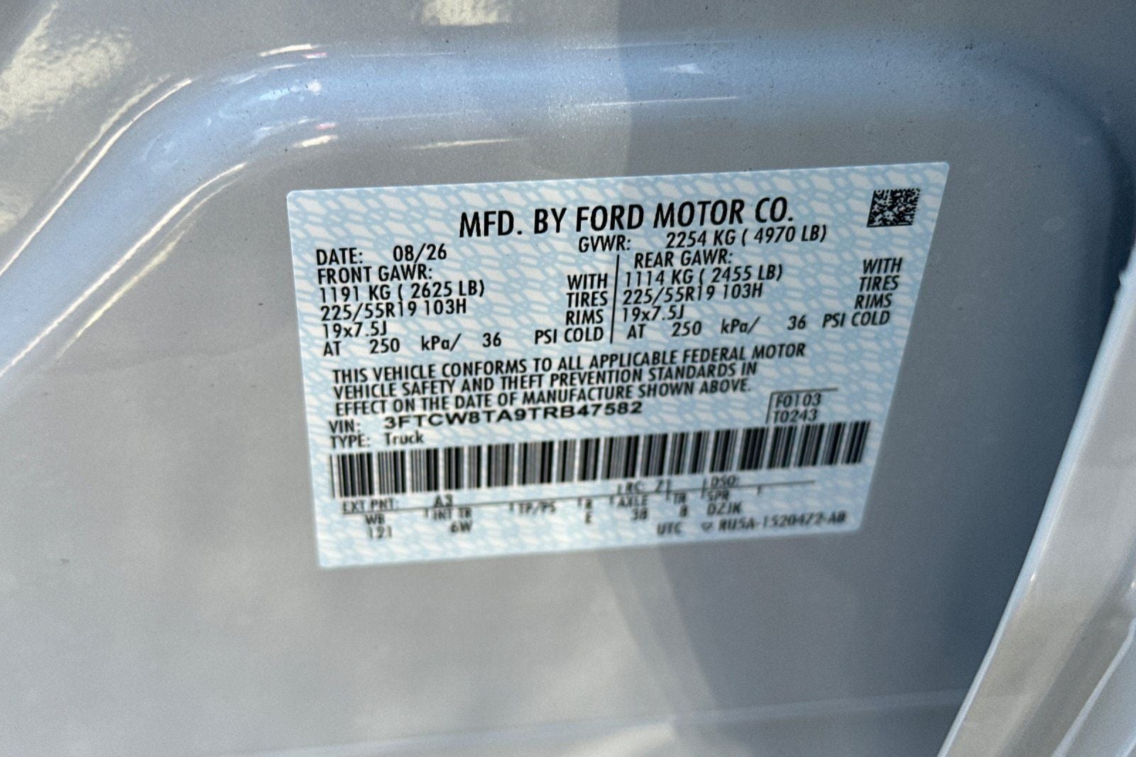 2026 Ford Maverick Lobo Standard