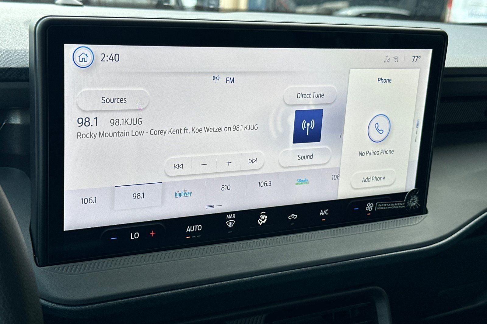 2026 Ford Maverick XL