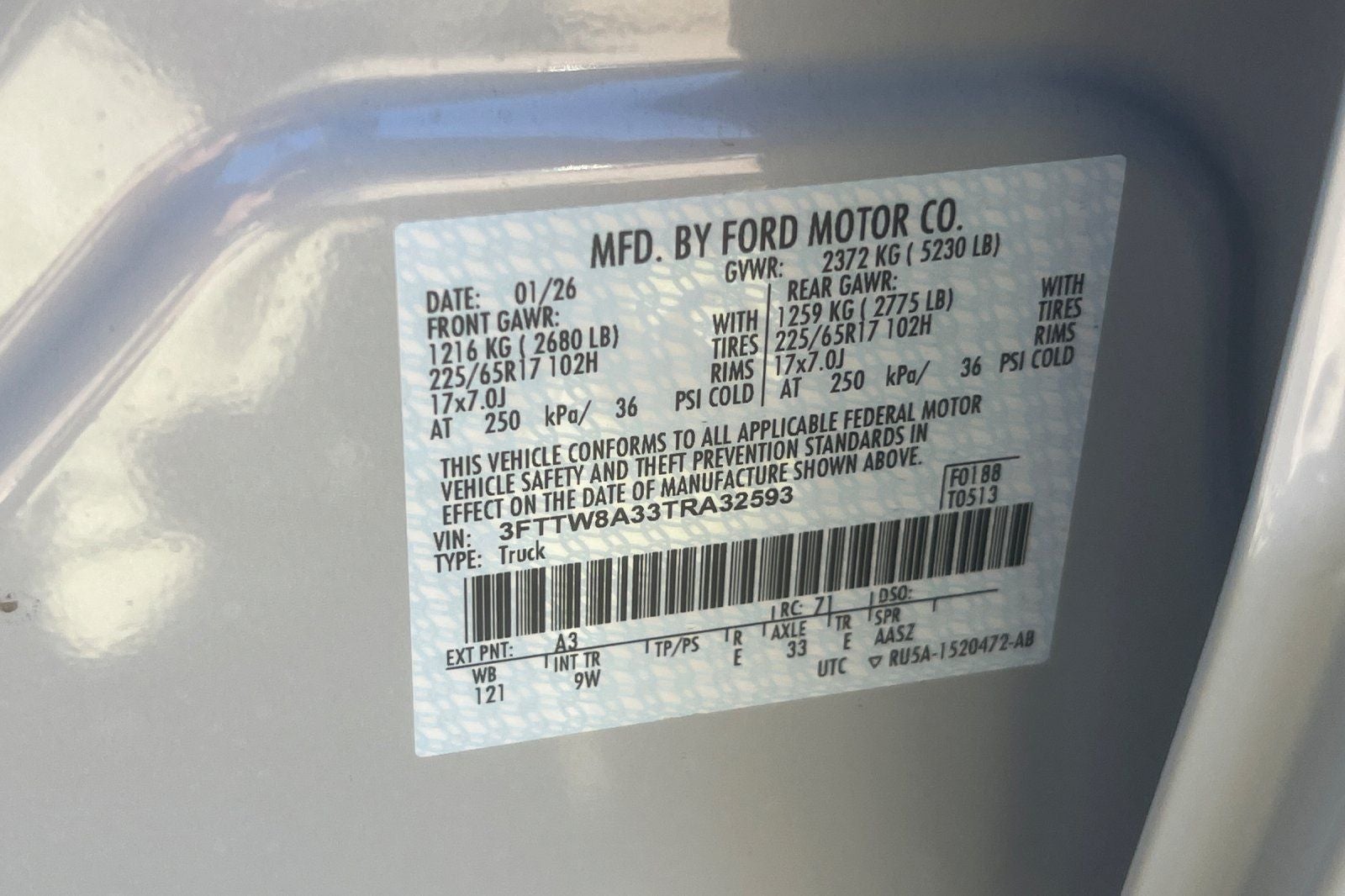2026 Ford Maverick XL