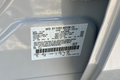2026 Ford Maverick XL