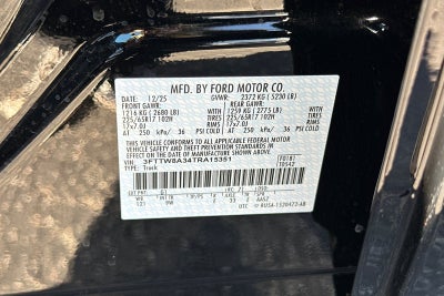 2026 Ford Maverick XL