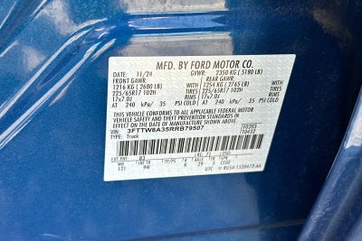 2024 Ford Maverick XL
