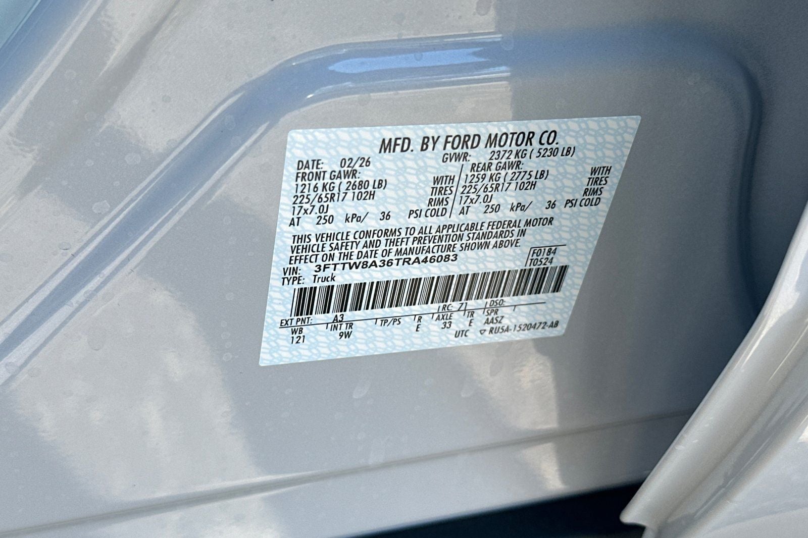 2026 Ford Maverick XL