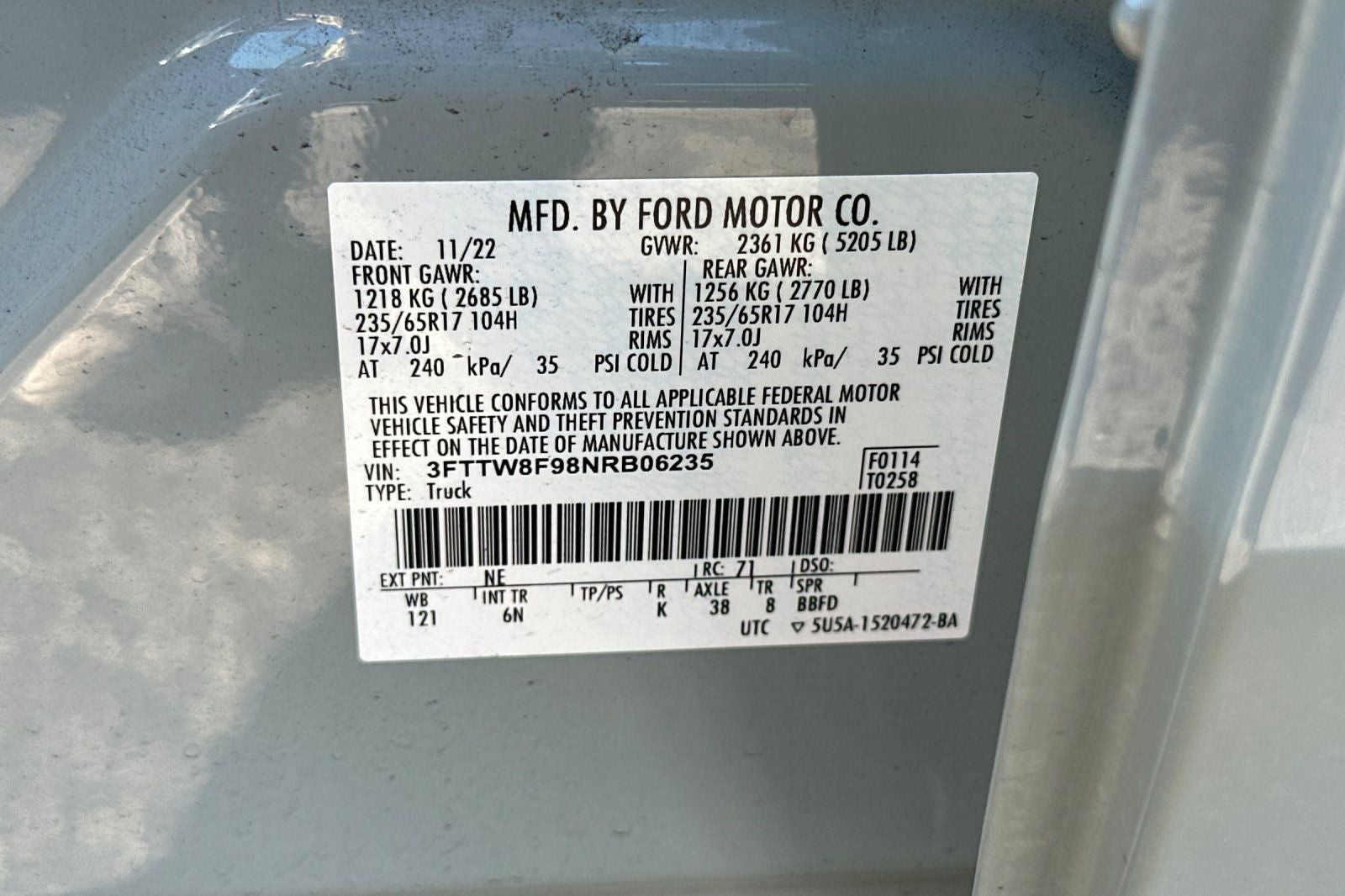 2022 Ford Maverick Lariat