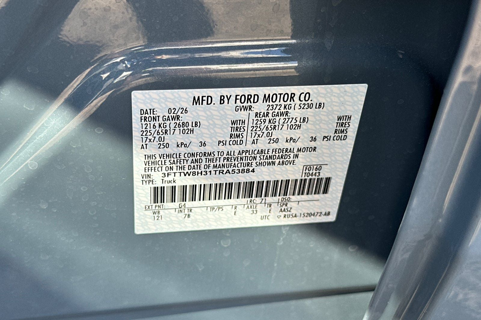 2026 Ford Maverick XLT