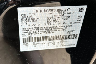 2026 Ford Maverick XLT