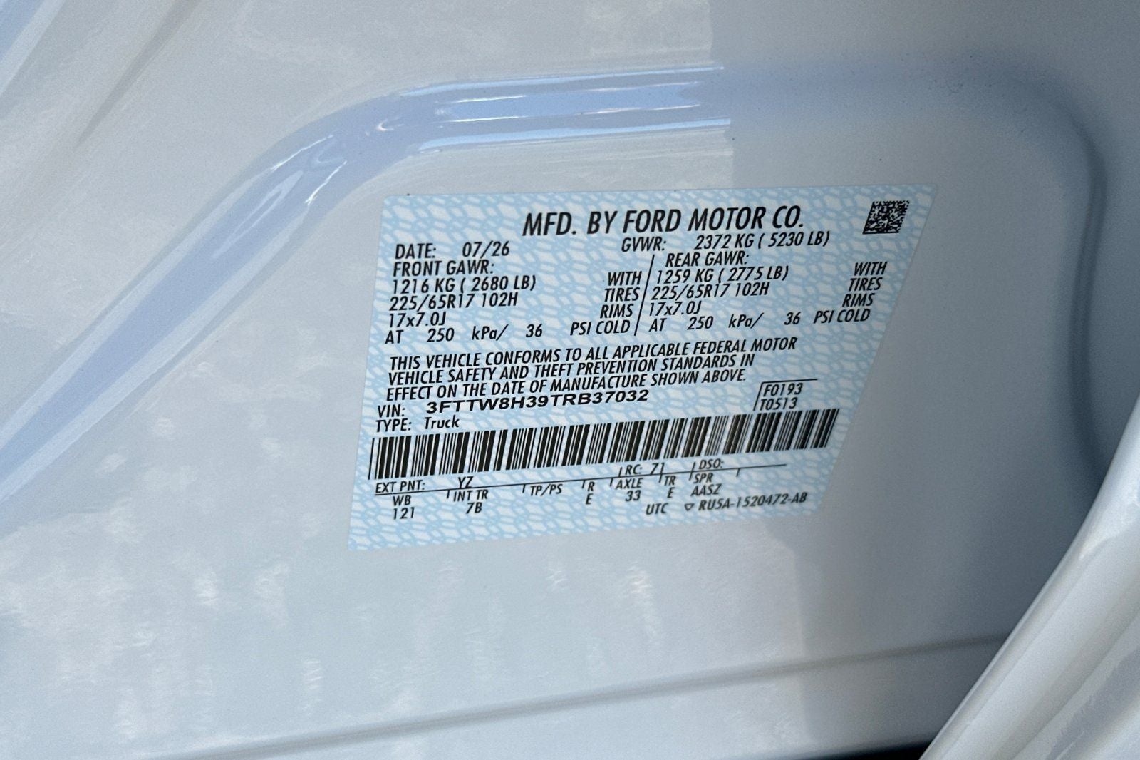 2026 Ford Maverick XLT