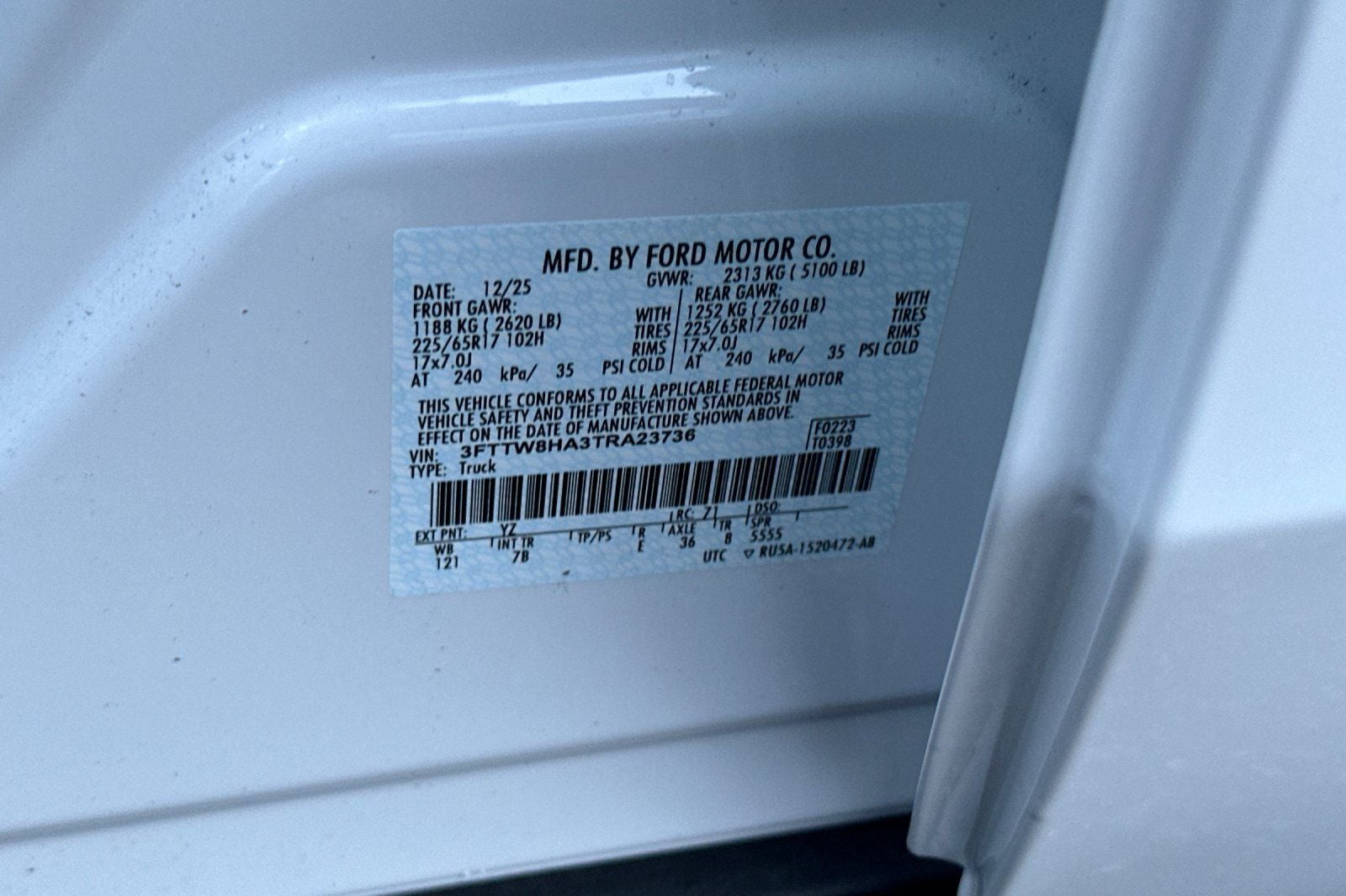 2026 Ford Maverick XLT