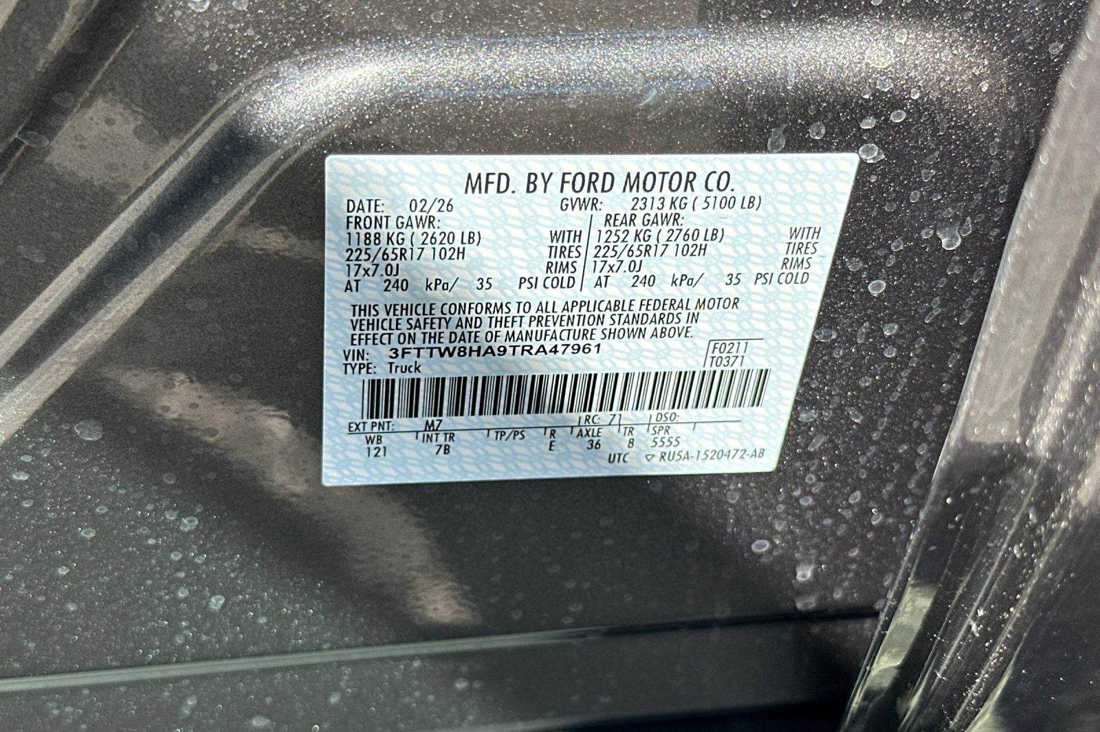 2026 Ford Maverick XLT