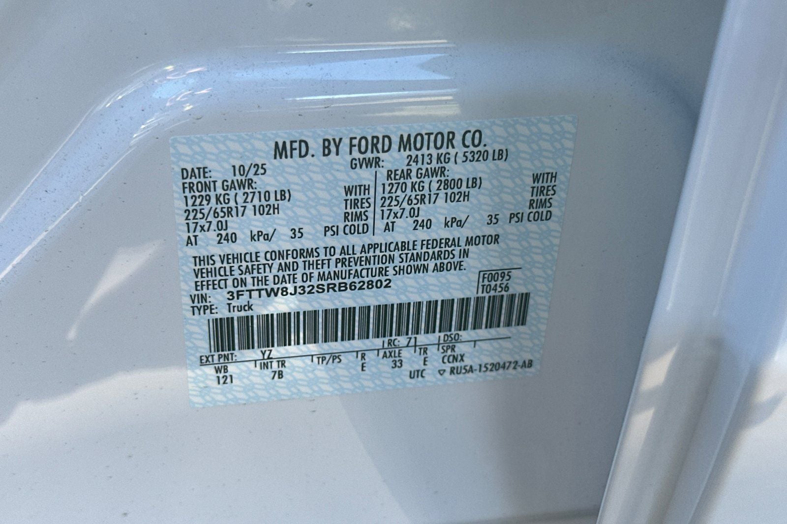 2025 Ford Maverick XLT