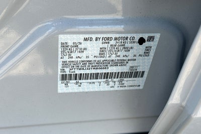 2026 Ford Maverick XLT