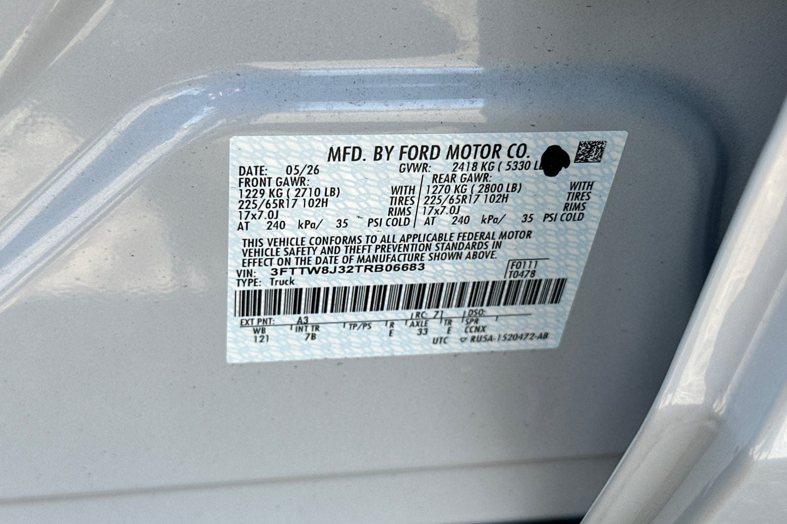2026 Ford Maverick XLT