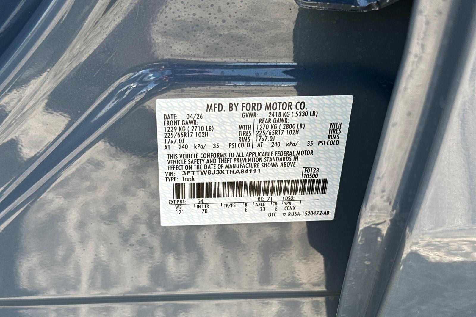 2026 Ford Maverick XLT