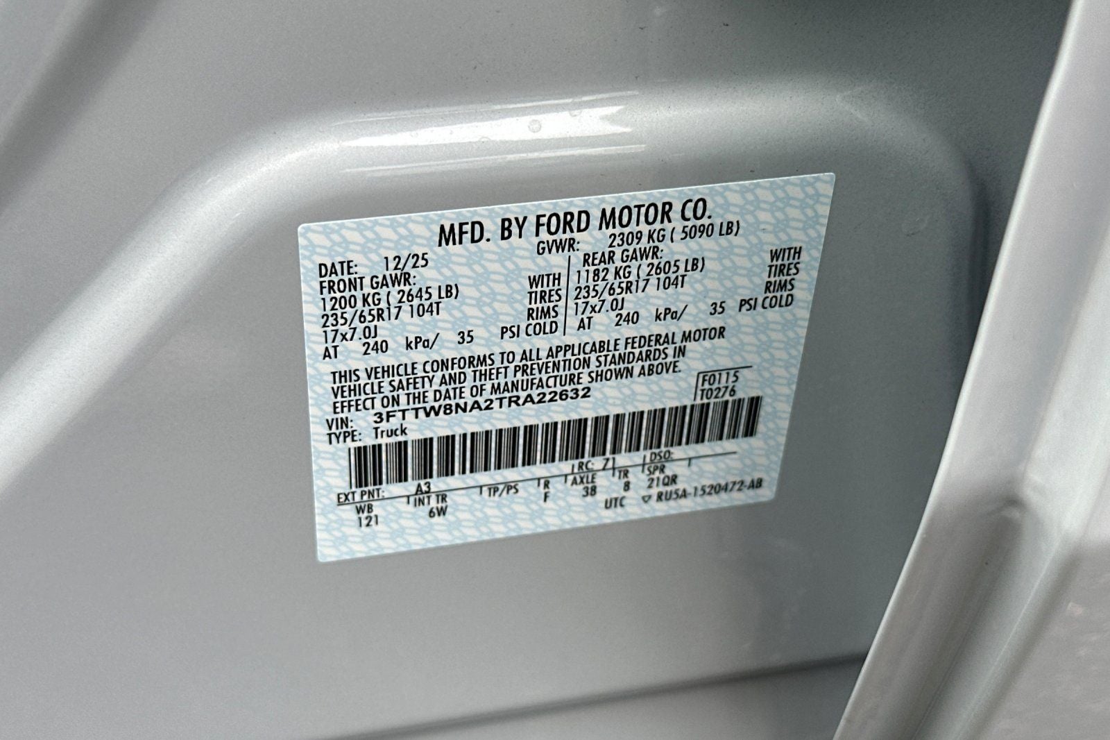 2026 Ford Maverick Tremor