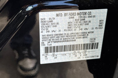 2024 Ford Maverick Lariat