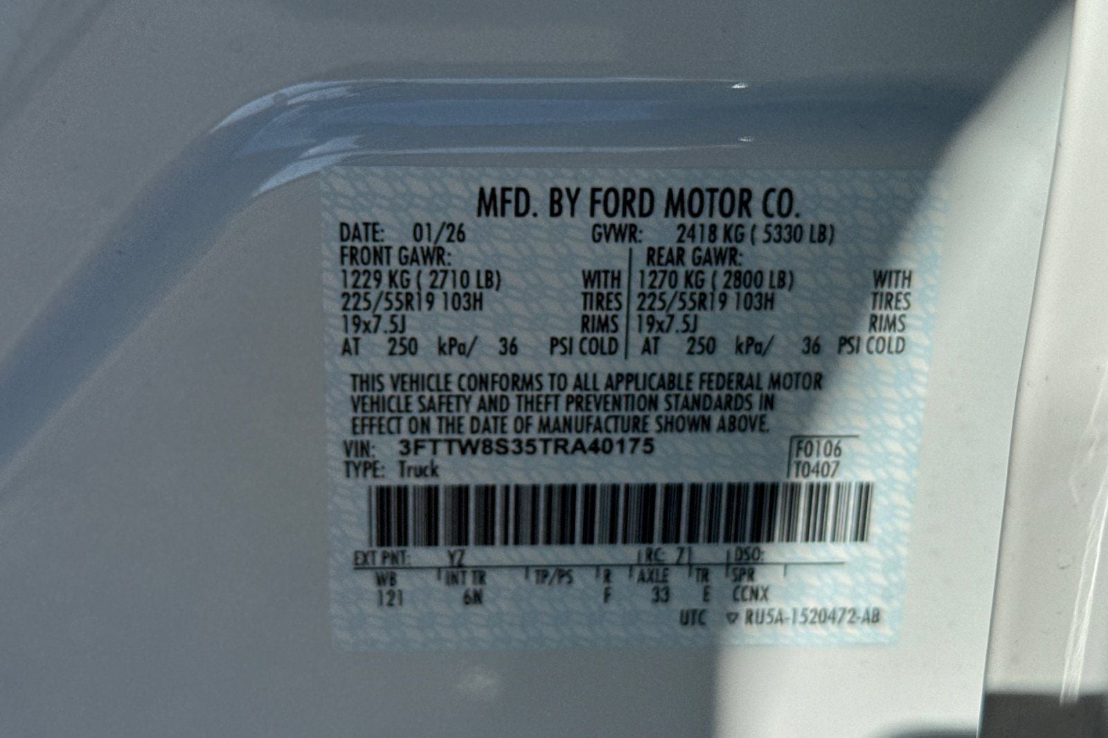 2026 Ford Maverick Lariat