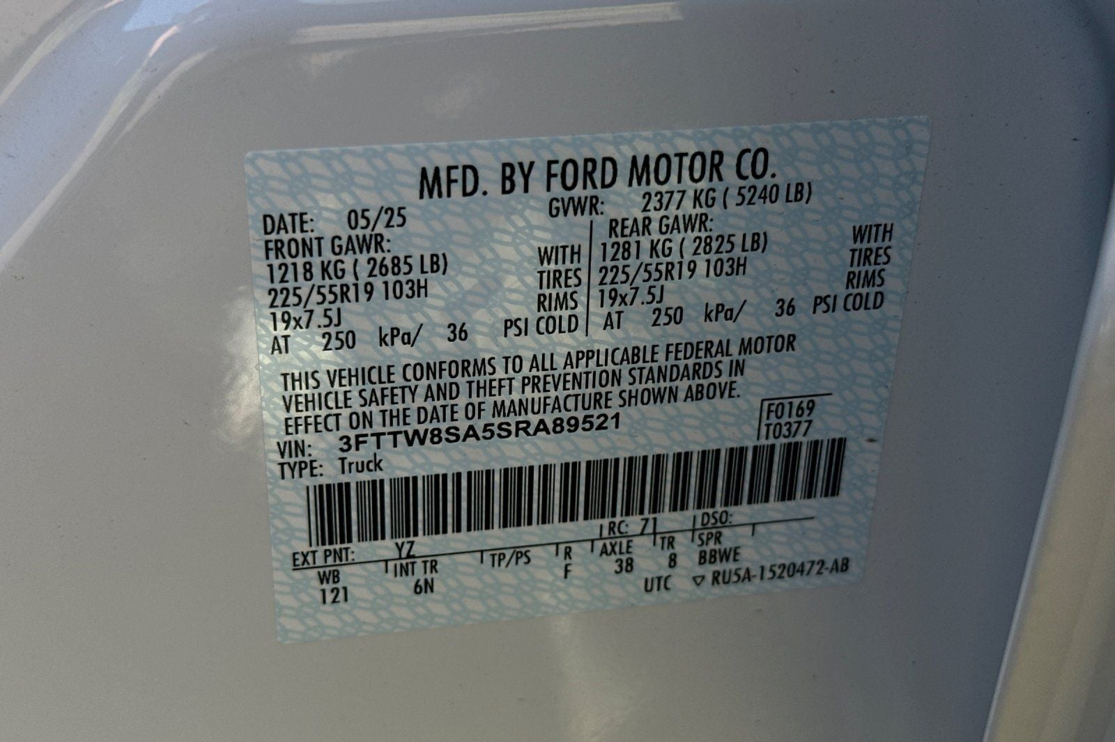 2025 Ford Maverick Lariat