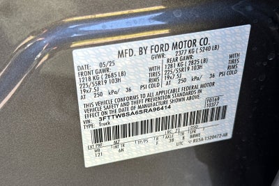 2025 Ford Maverick Lariat