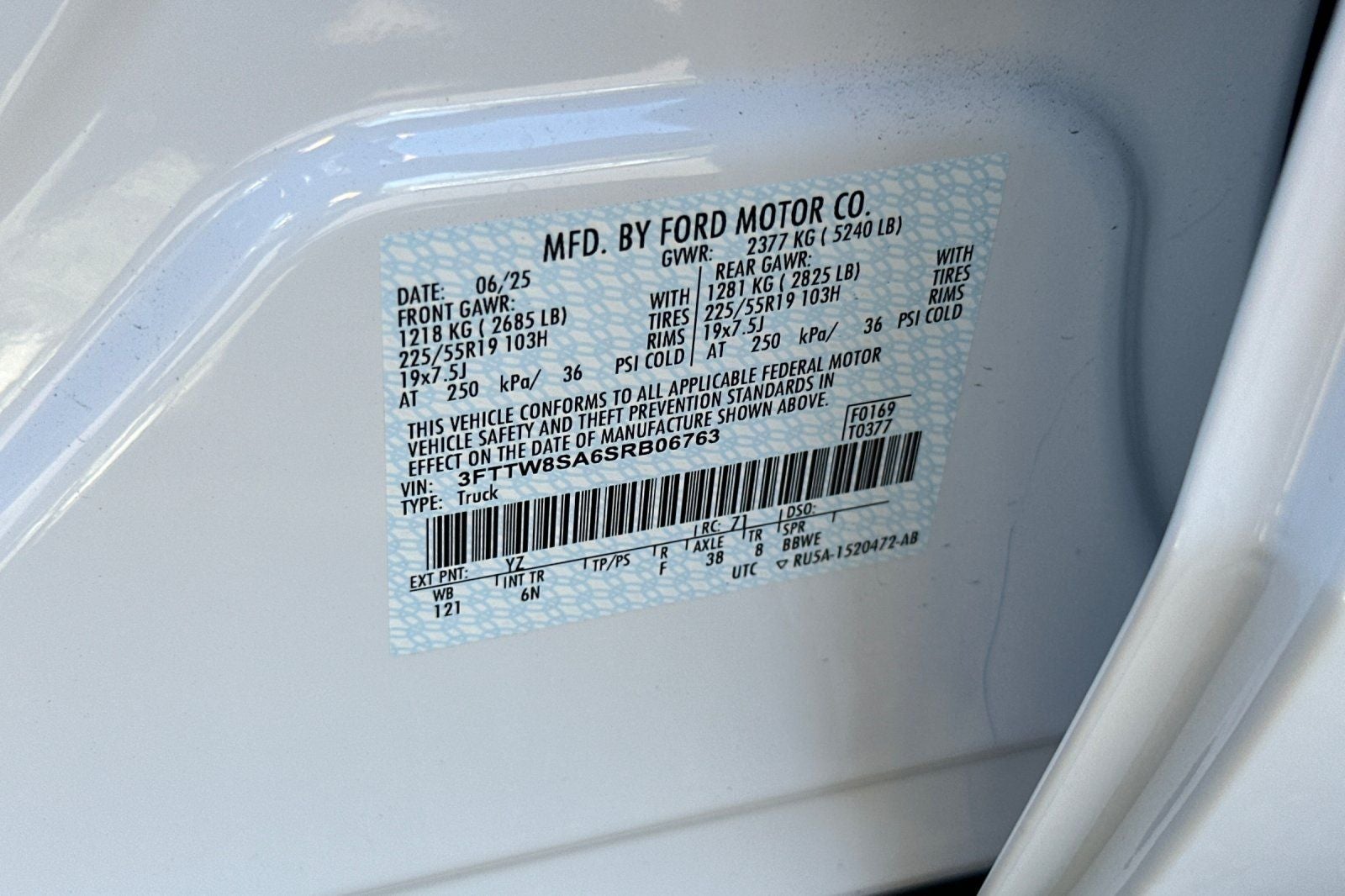 2025 Ford Maverick Lariat