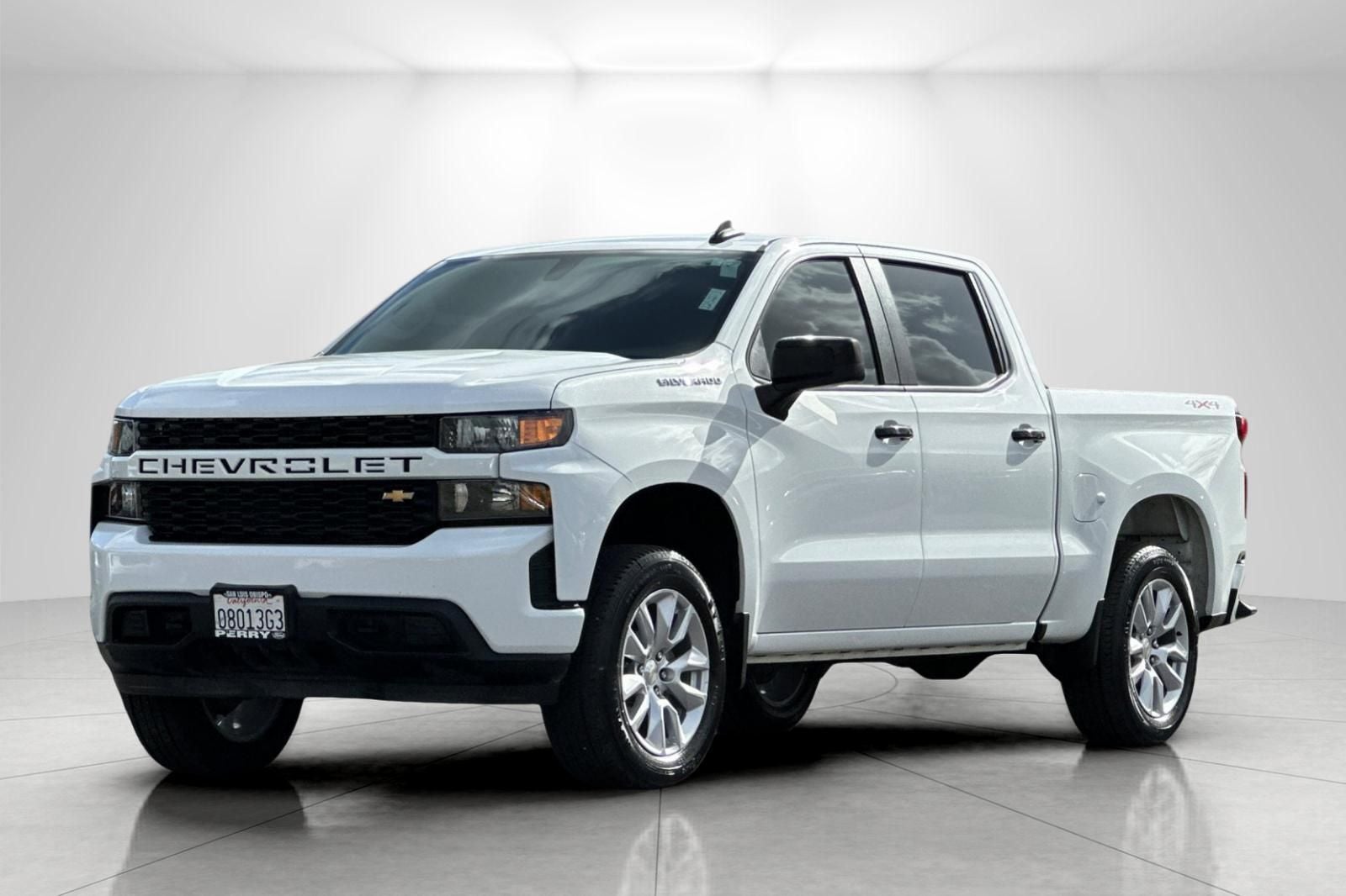 2021 Chevrolet Silverado 1500 Custom