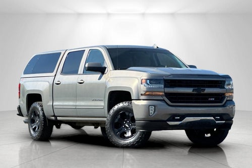 2017 Chevrolet Silverado 1500 LT LT2