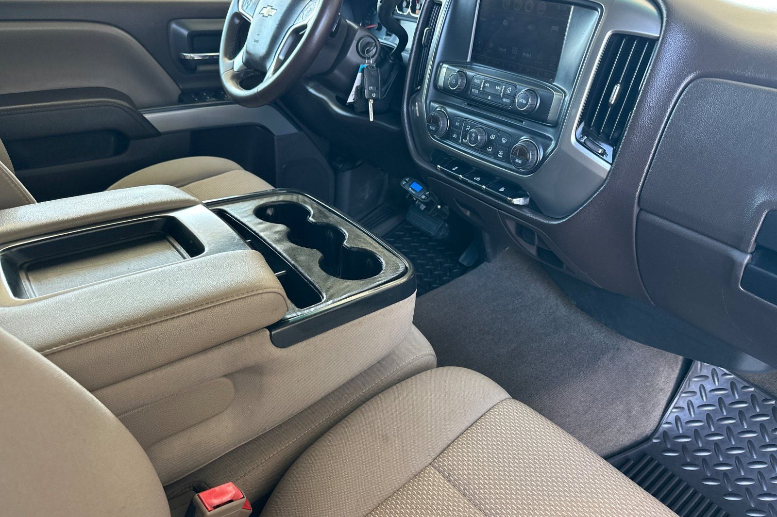 2017 Chevrolet Silverado 1500 LT LT2