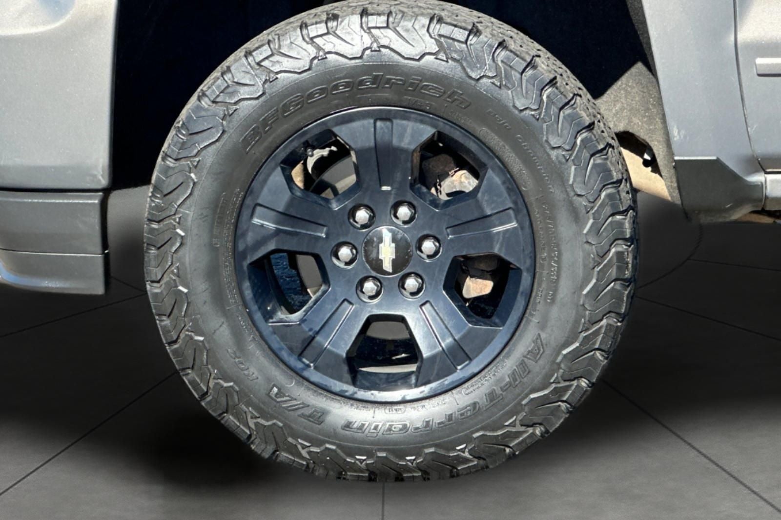 2017 Chevrolet Silverado 1500 LT LT2
