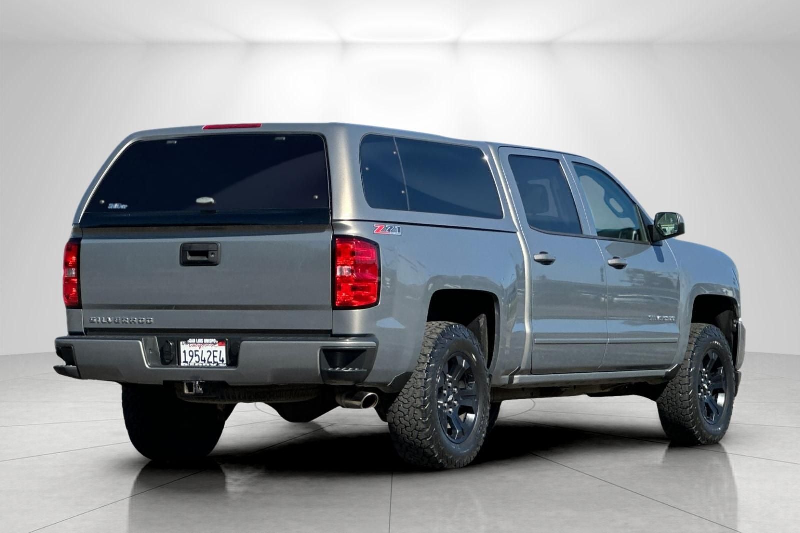 2017 Chevrolet Silverado 1500 LT LT2
