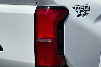 2025 Toyota Tacoma TRD Sport