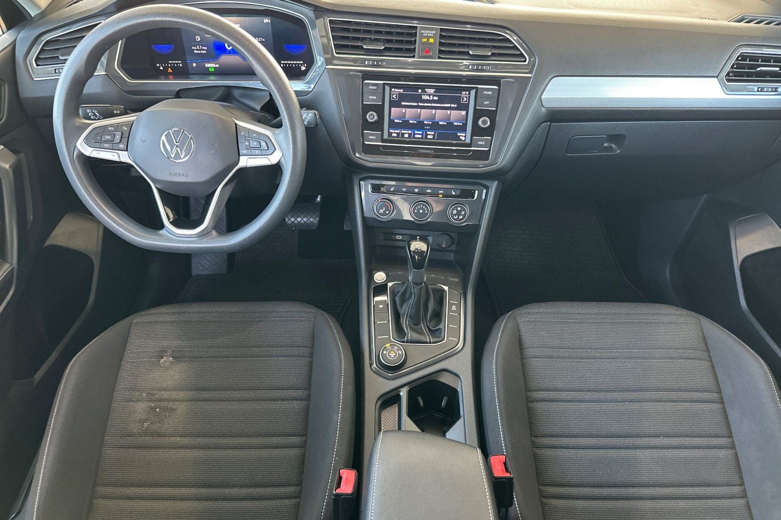 2022 Volkswagen Tiguan 2.0T S