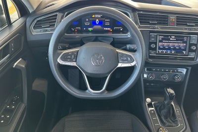 2022 Volkswagen Tiguan 2.0T S