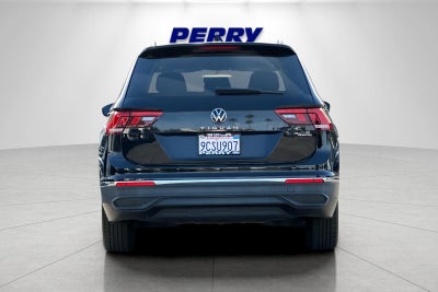 2022 Volkswagen Tiguan 2.0T S