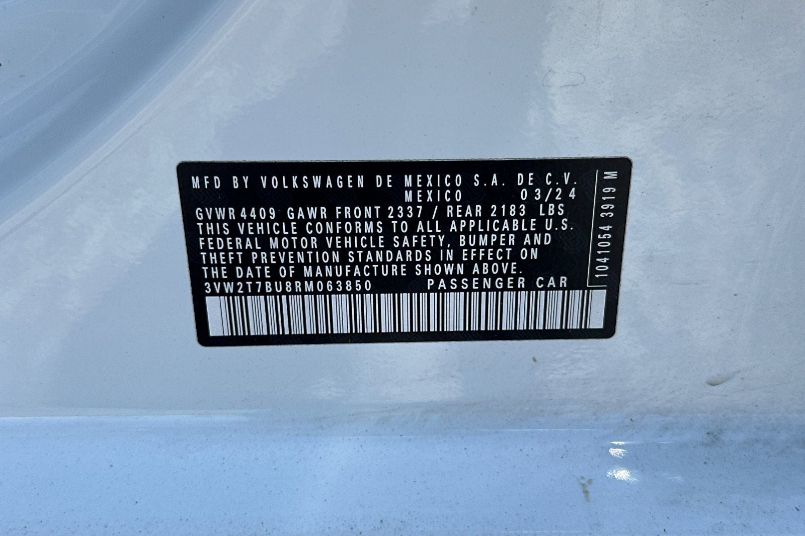 2024 Volkswagen Jetta GLI 2.0T Autobahn