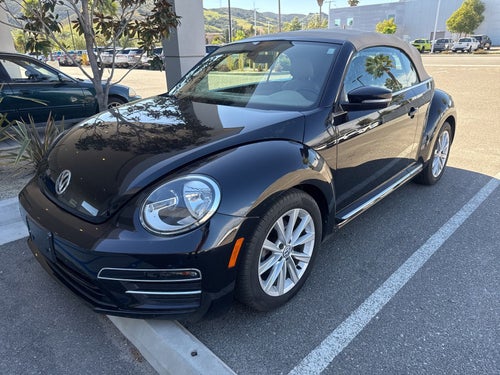 2018 Volkswagen Beetle 2.0T S