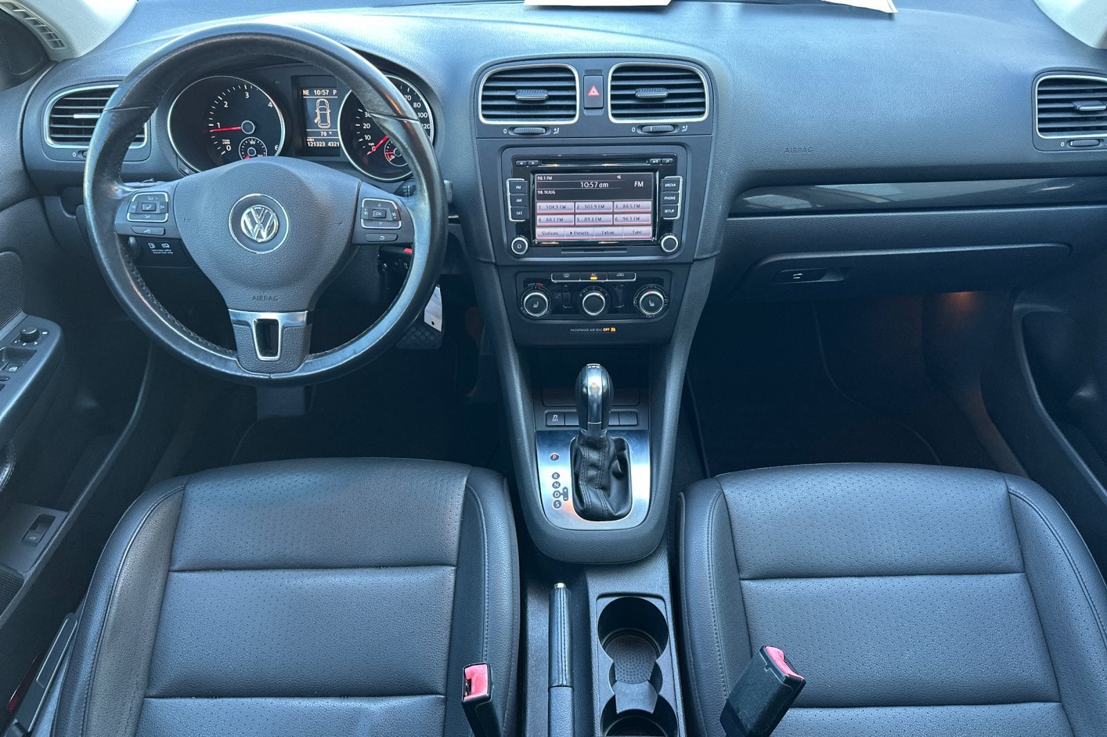 2012 Volkswagen Jetta SportWagen 2.0L TDI