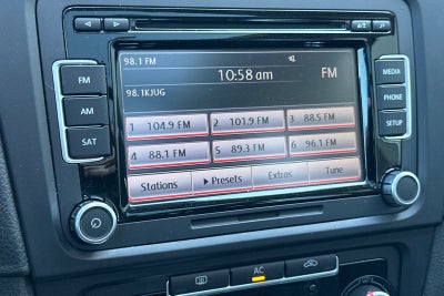 2012 Volkswagen Jetta SportWagen 2.0L TDI