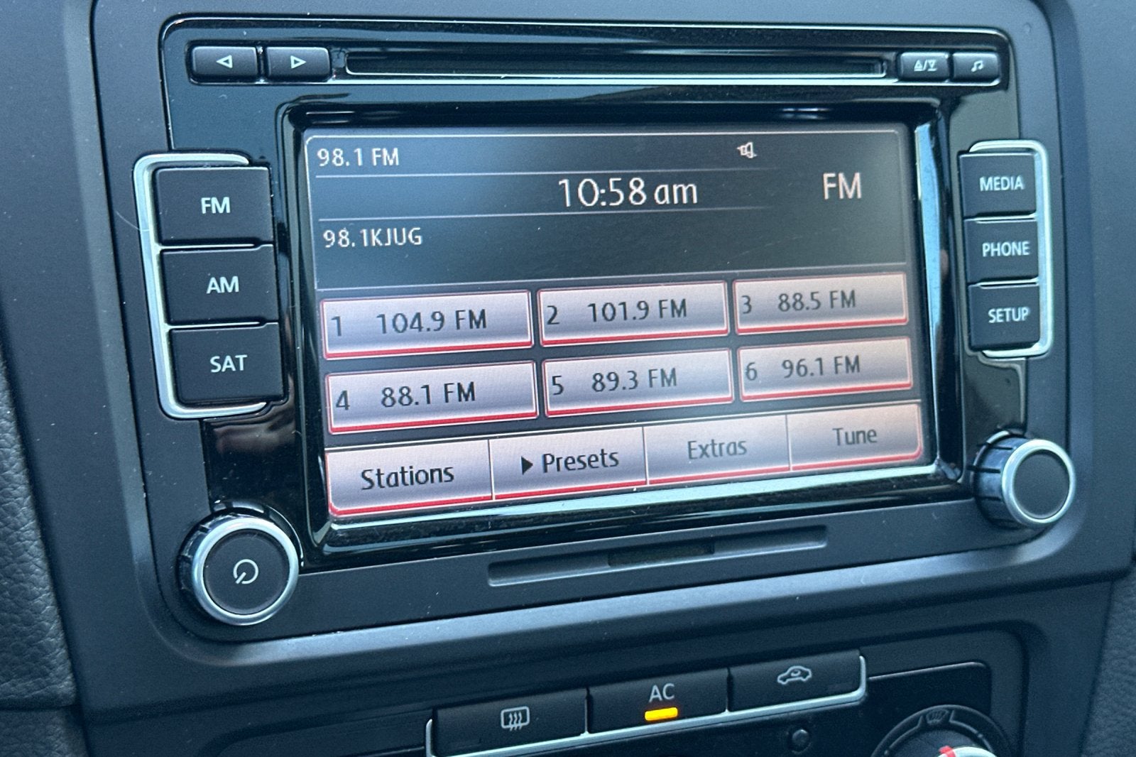 2012 Volkswagen Jetta SportWagen 2.0L TDI