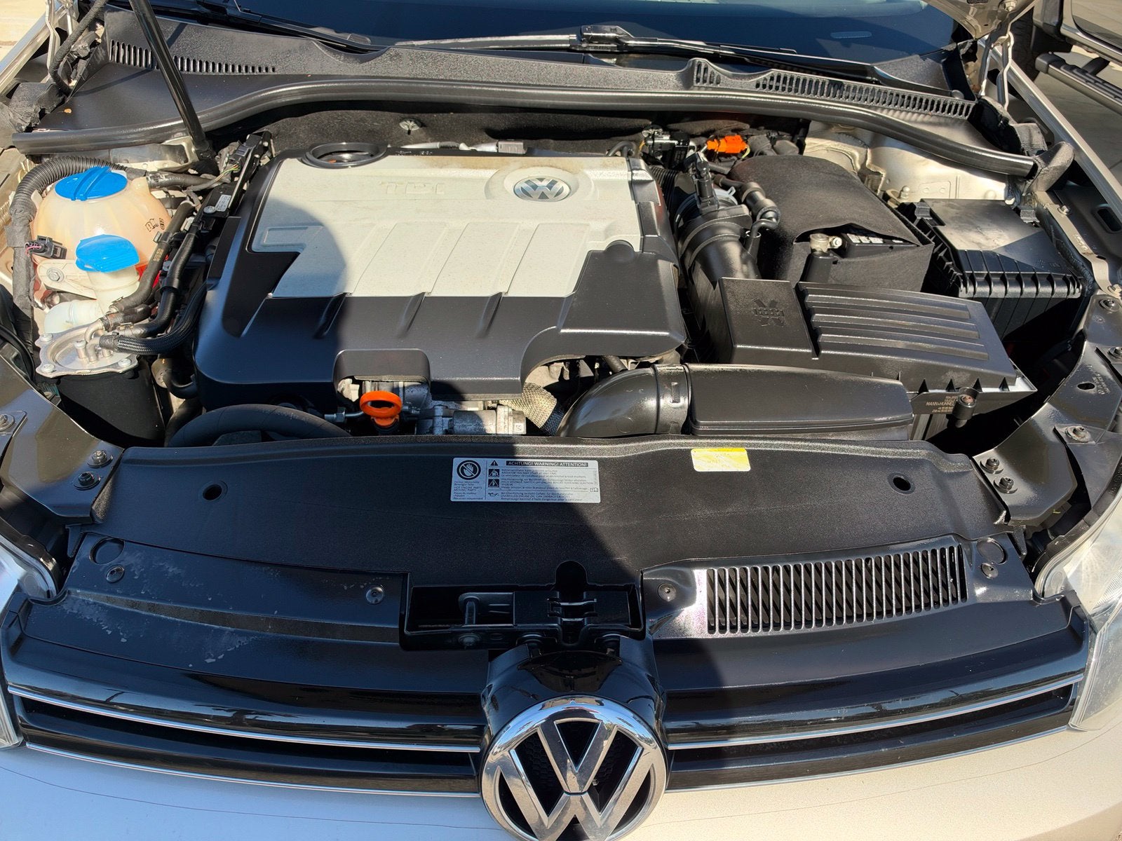 2012 Volkswagen Jetta SportWagen 2.0L TDI