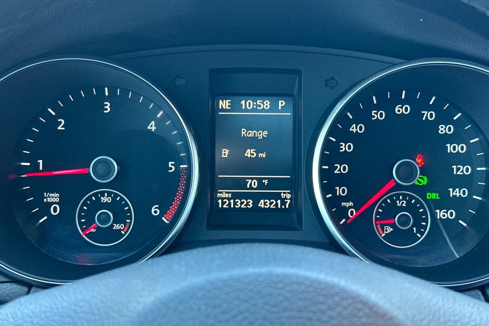 2012 Volkswagen Jetta SportWagen 2.0L TDI