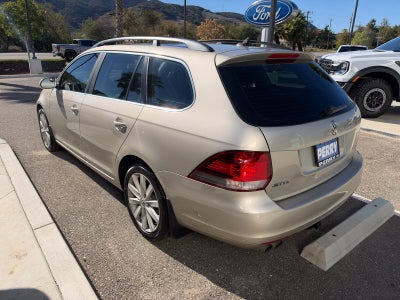2012 Volkswagen Jetta SportWagen 2.0L TDI