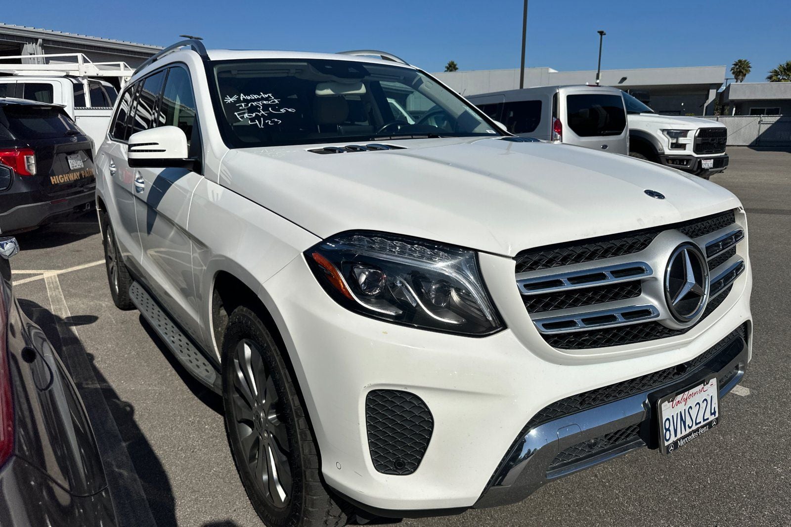 2019 Mercedes-Benz GLS GLS 450 4MATIC®