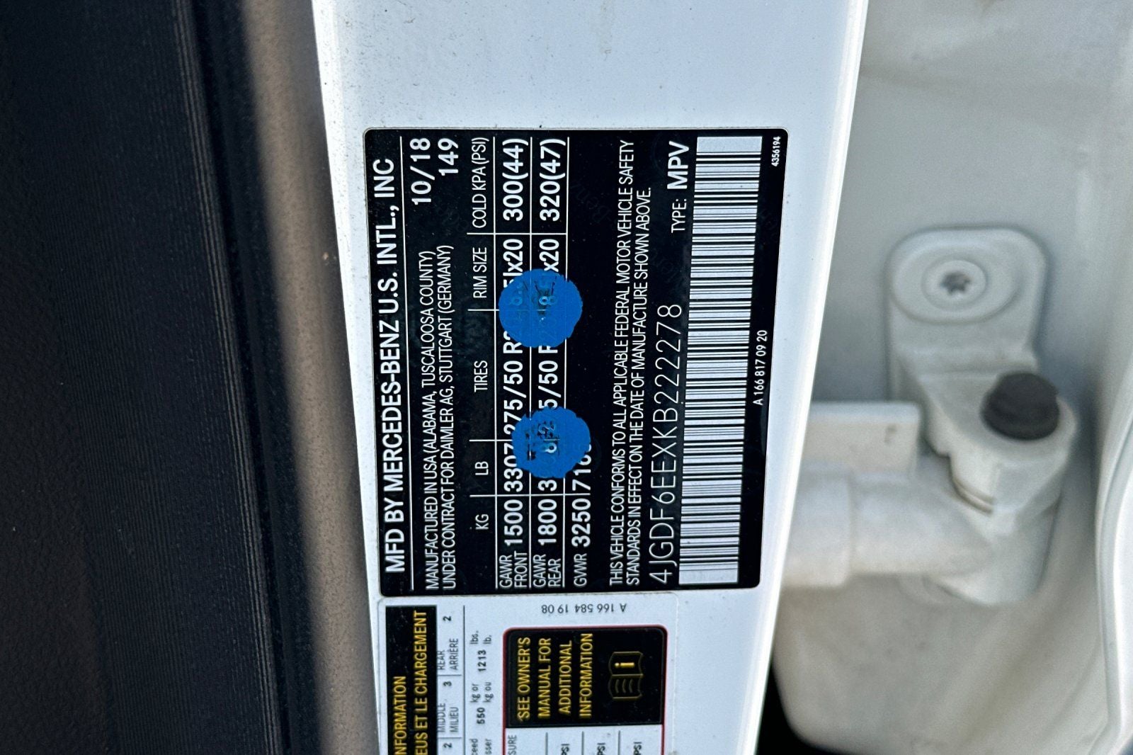 2019 Mercedes-Benz GLS GLS 450 4MATIC®