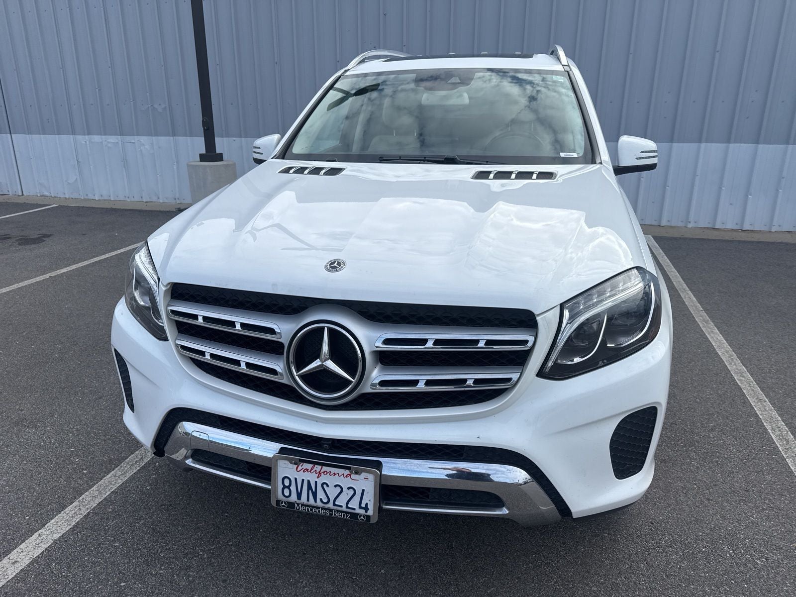 2019 Mercedes-Benz GLS GLS 450 4MATIC®