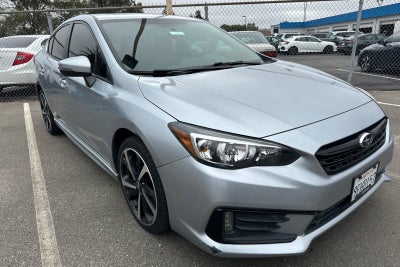 2021 Subaru Impreza Sport