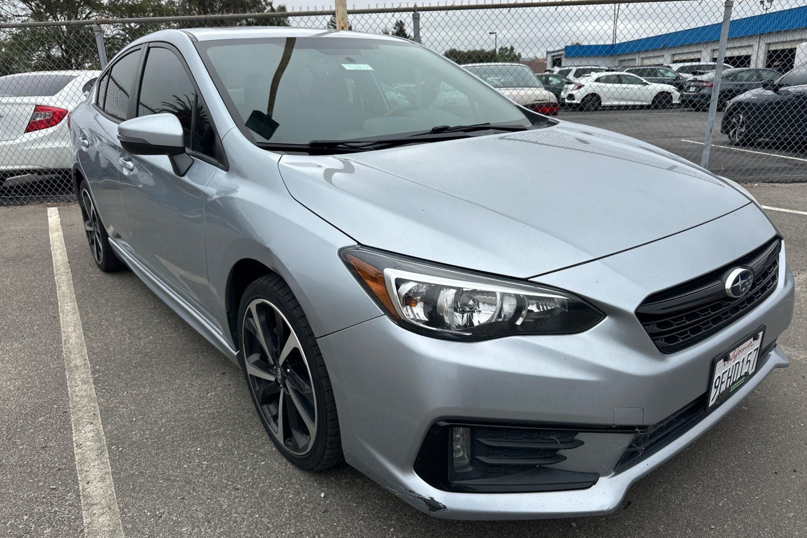 2021 Subaru Impreza Sport